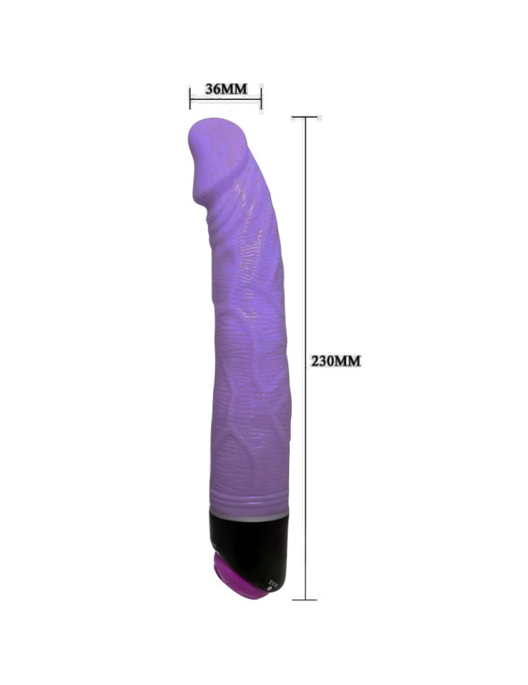 dance adour club vibromasseur réaliste 23 cm violet_3