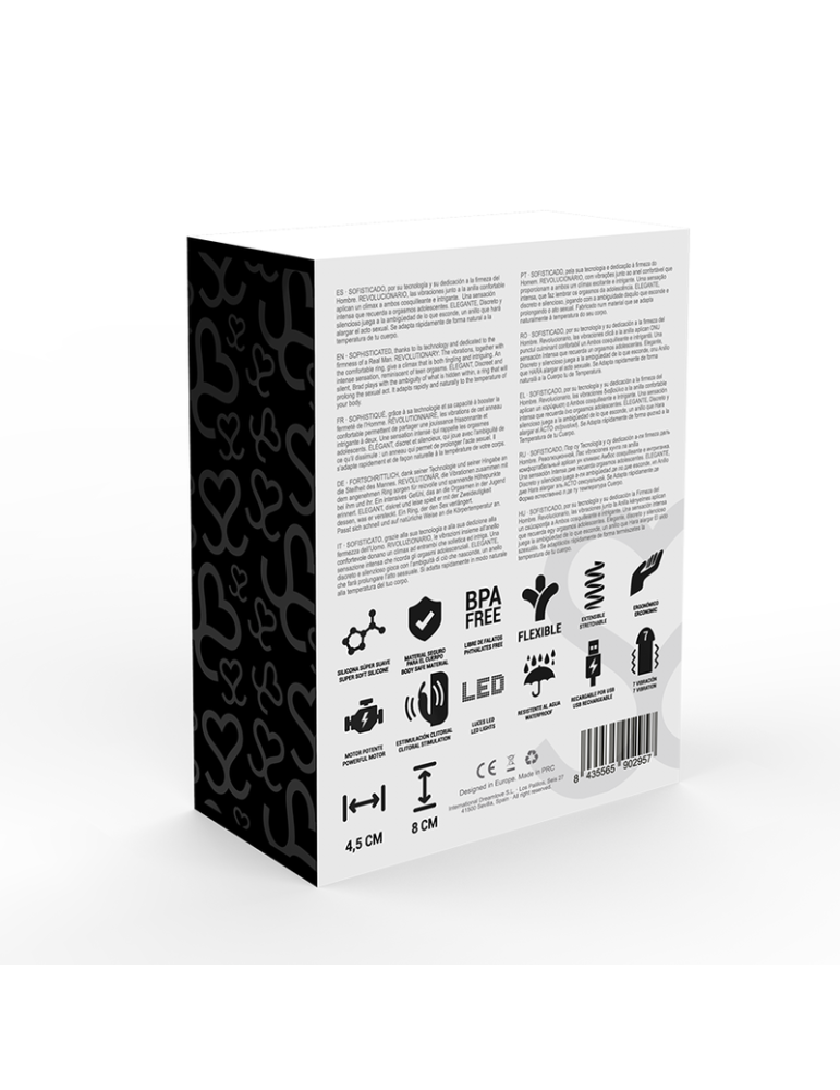 anneau vibrant rechargeable amoressa zac premium_4