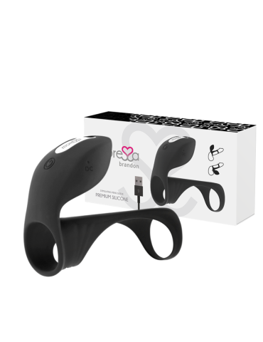 anneau vibrant amoressa brandon avec gaine