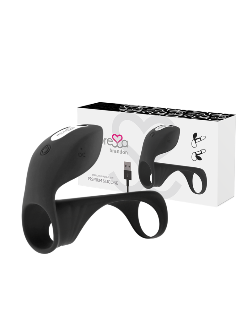 anneau vibrant amoressa brandon avec gaine