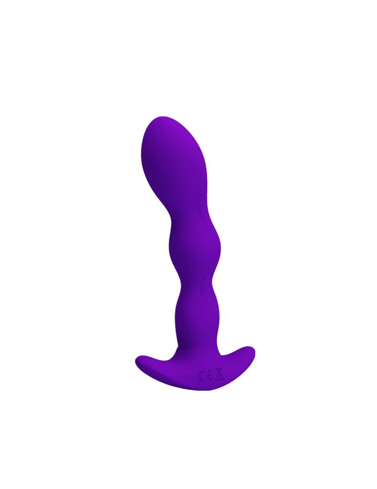 joli masseur anal d'amour 12 modes vibrant lilas