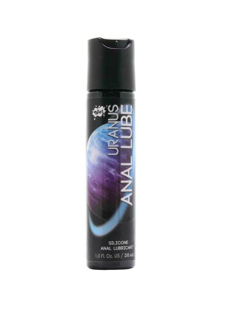 lubrifiant anal silicone premium uranus humide 30 ml