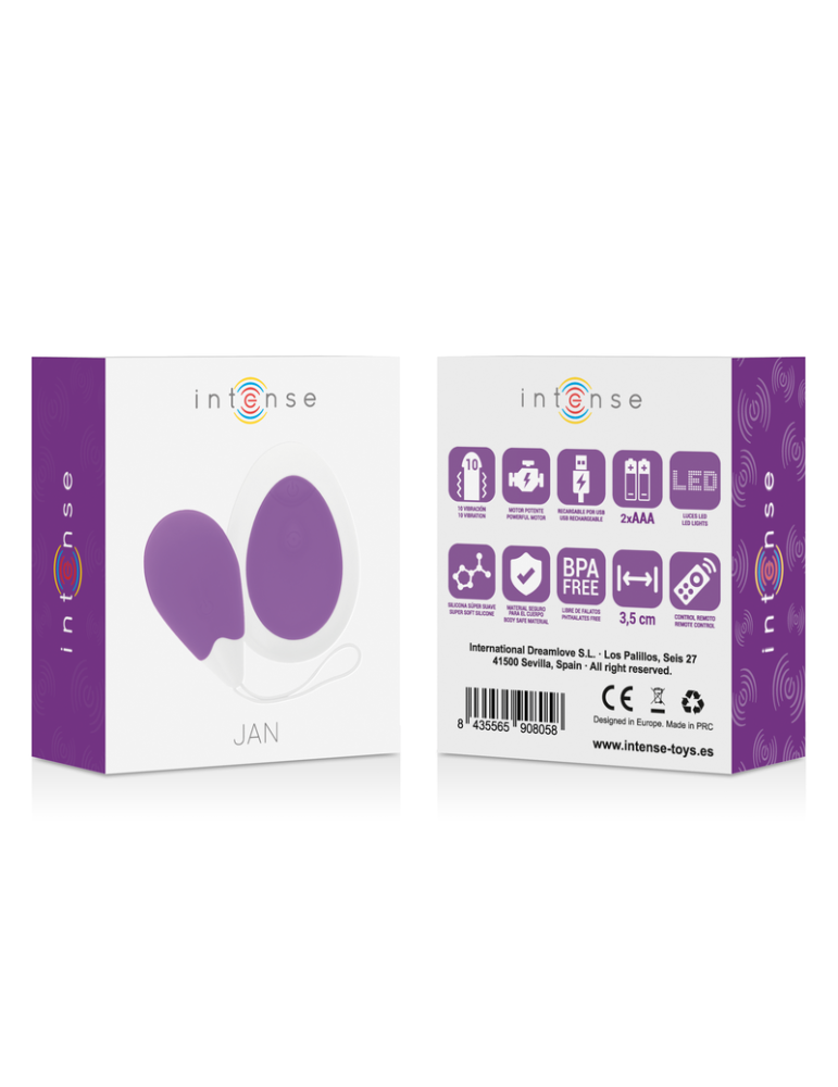 oeuf vibrant télécommandé lilas intense jan_8