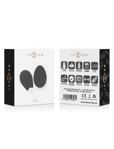oeuf vibrant télécommandé noir intense jan_5