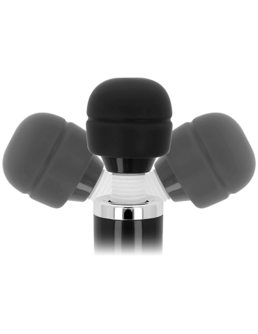 baguette de puissance vibrante intense noir_3