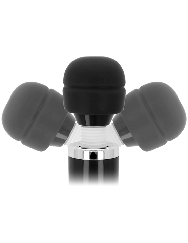 baguette de puissance vibrante intense noir_3