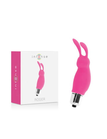 poche lapin intense rose