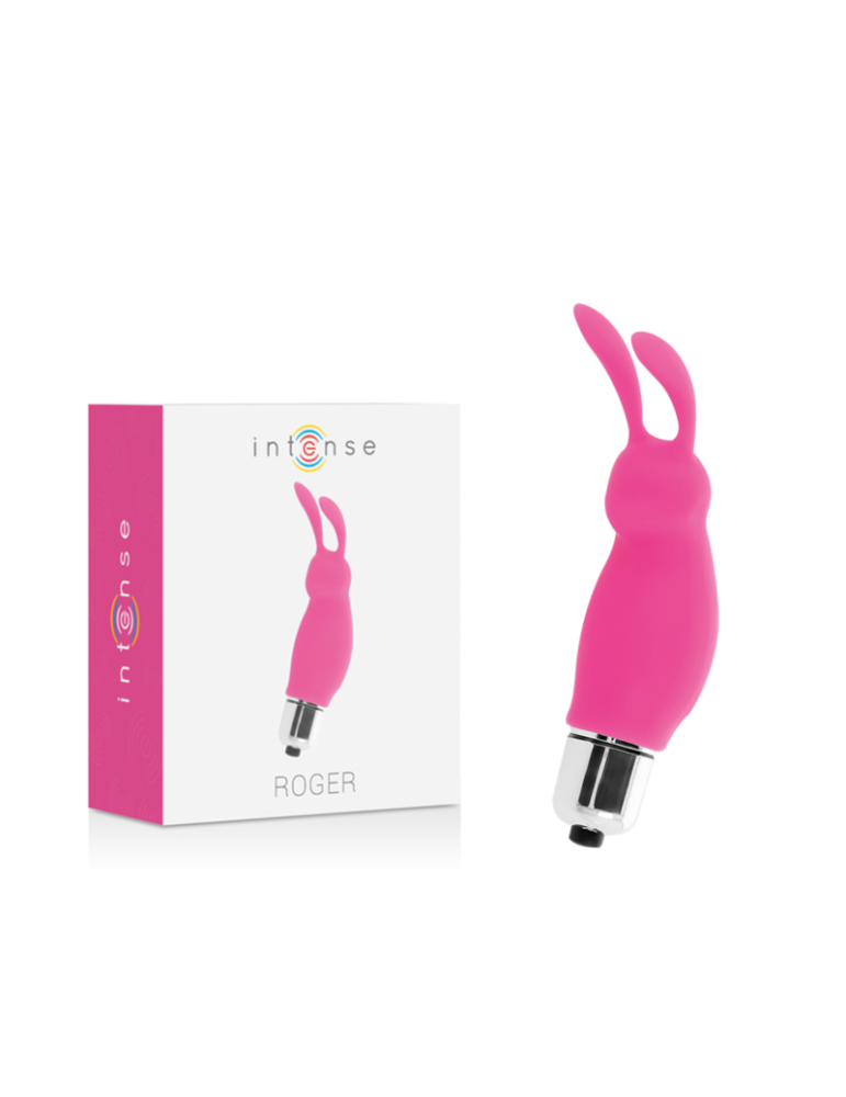 poche lapin intense rose