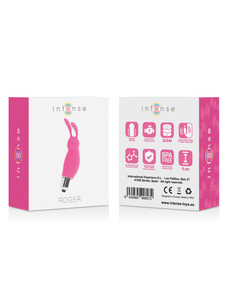 poche lapin intense rose_4