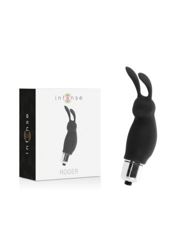 poche lapin intense noir