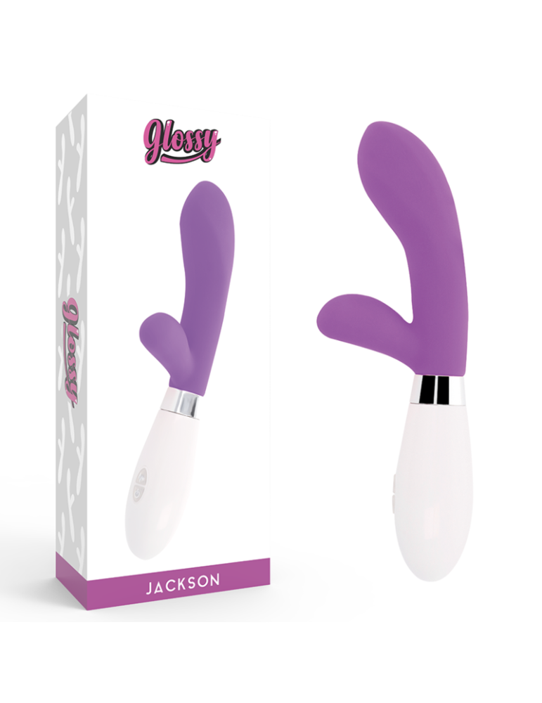 brillant lapin jackson lilas