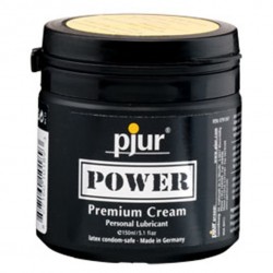Crème lubrifiante personnelle pjur power 150 ml