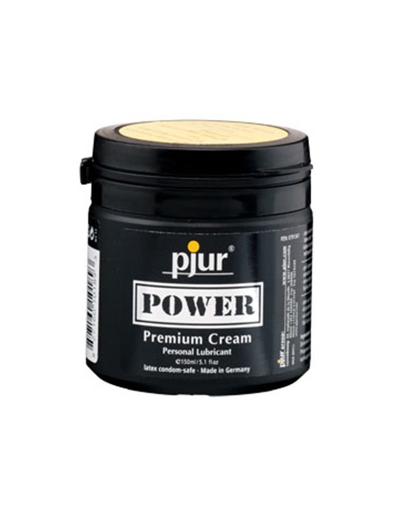 crème lubrifiante personnelle pjur power 150 ml