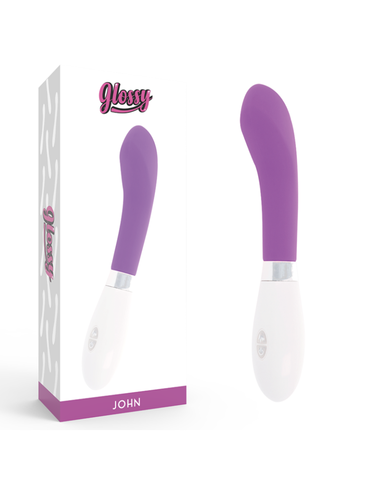 vibromasseur lilas john brillant