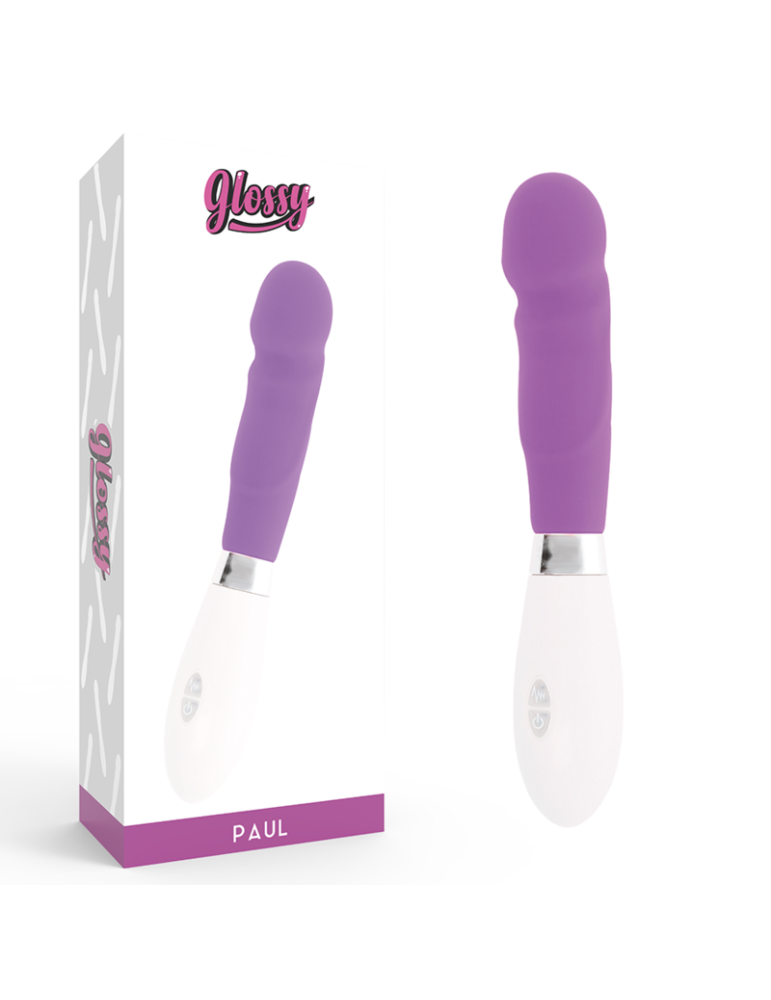 vibromasseur lilas paul brillant