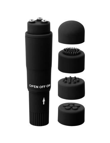 masseur de poche brillant noir kurt_3