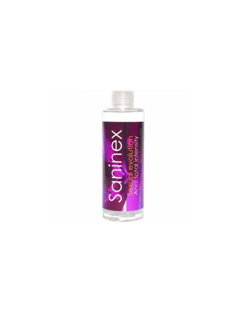 saninex évolution sexuelle anal intensité totale 200 ml