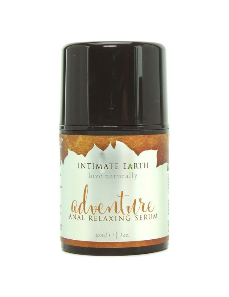 gel relaxant anal avec sérum intimate earth adventure 30ml