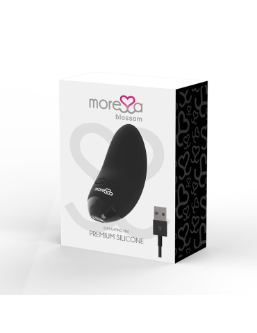 vibromasseur noir fleur amoressa_3