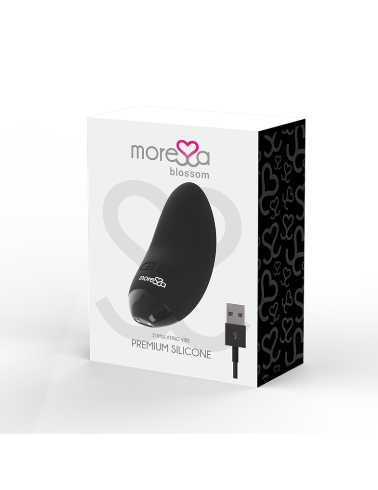 vibromasseur noir fleur amoressa_3