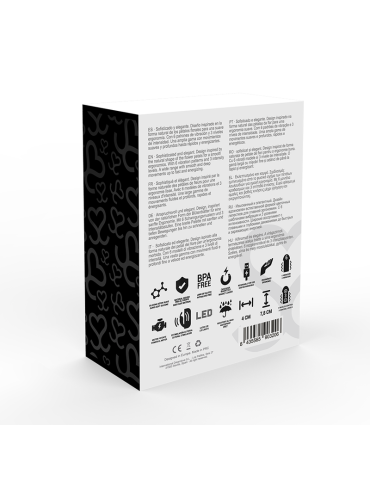 vibromasseur noir fleur amoressa_4