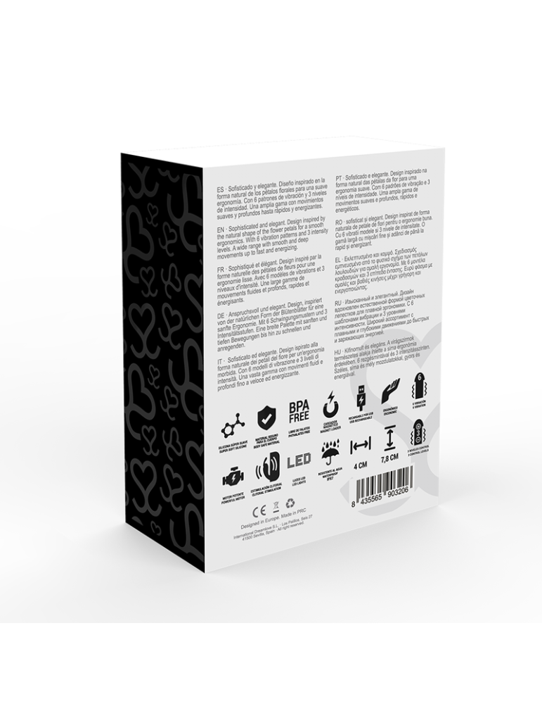 vibromasseur noir fleur amoressa_4