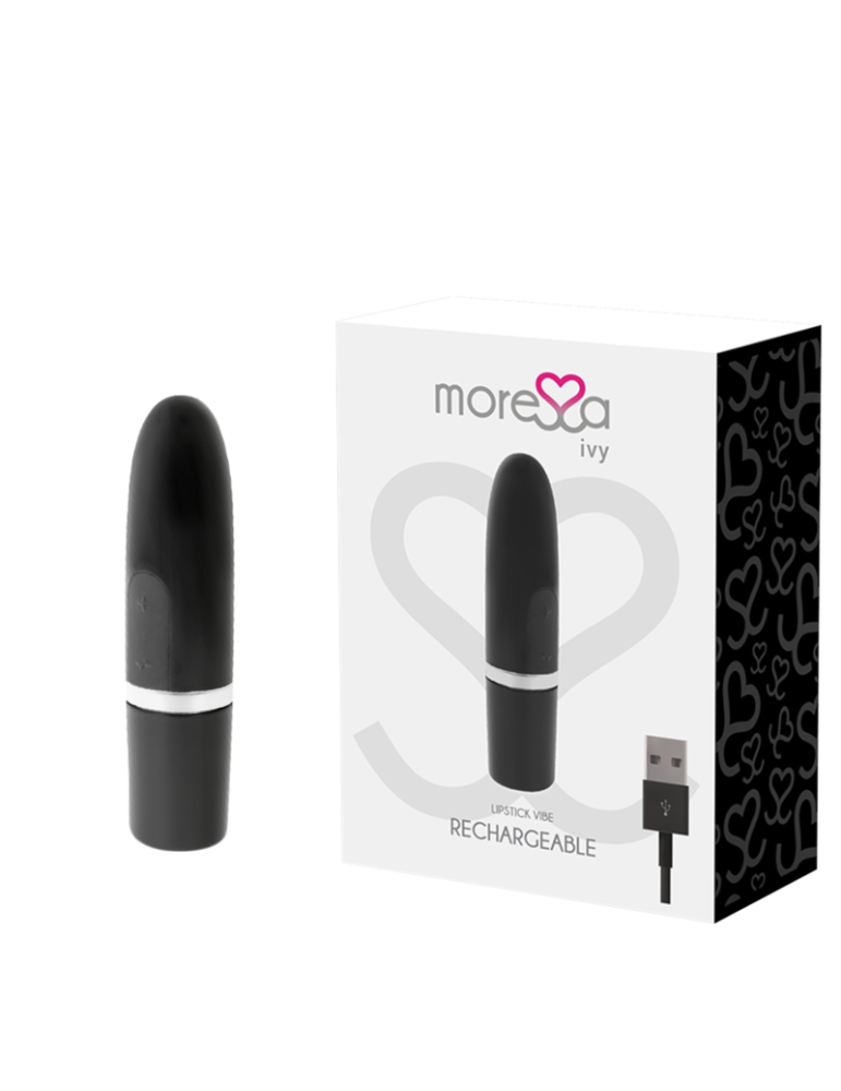 amoressa ivy vibromasseur stimulateur voyage noir