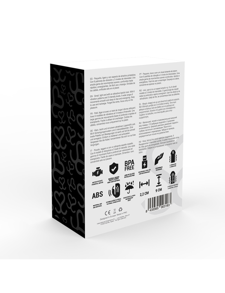 amoressa ivy vibromasseur stimulateur voyage noir_4