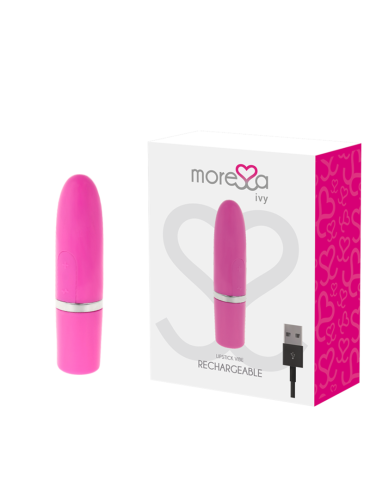 vibromasseur stimulateur de voyage rose amoressa ivy
