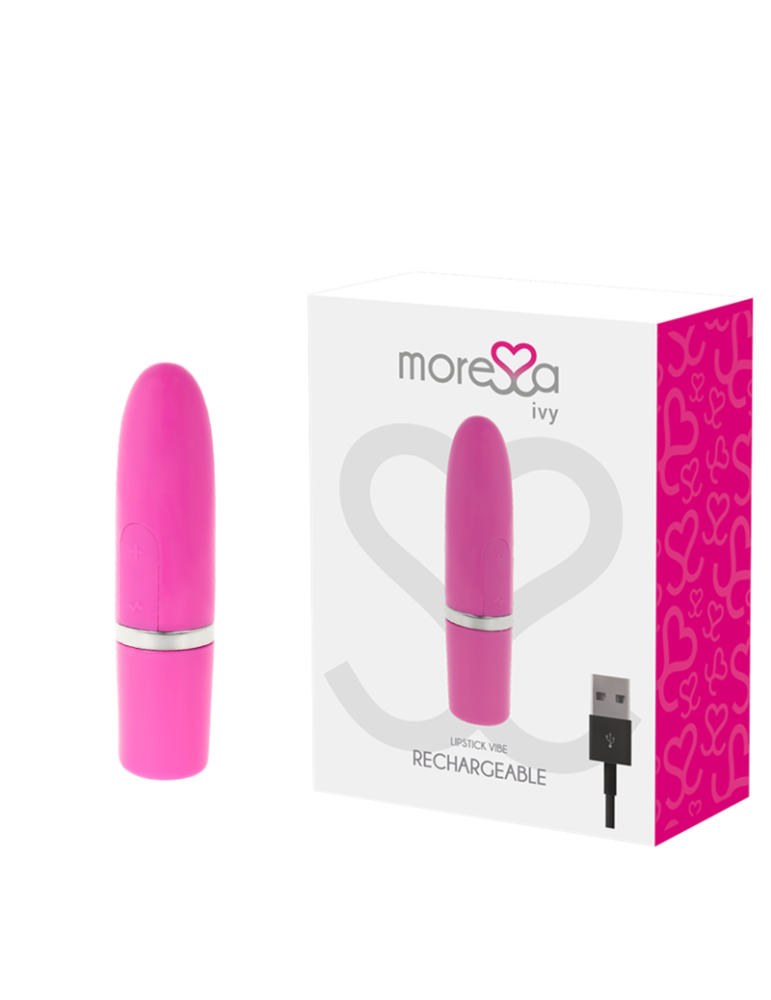 vibromasseur stimulateur de voyage rose amoressa ivy