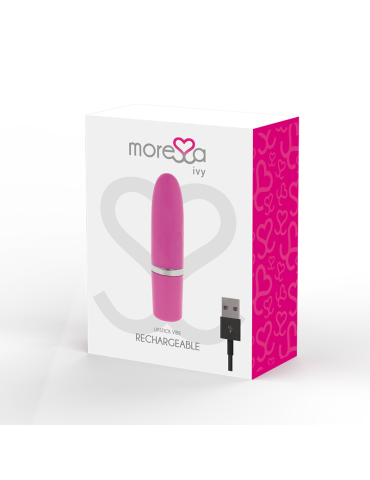vibromasseur stimulateur de voyage rose amoressa ivy_3