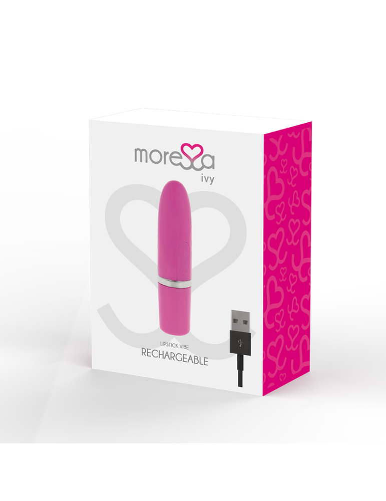 vibromasseur stimulateur de voyage rose amoressa ivy_3
