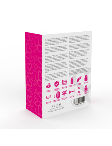 vibromasseur stimulateur de voyage rose amoressa ivy_4