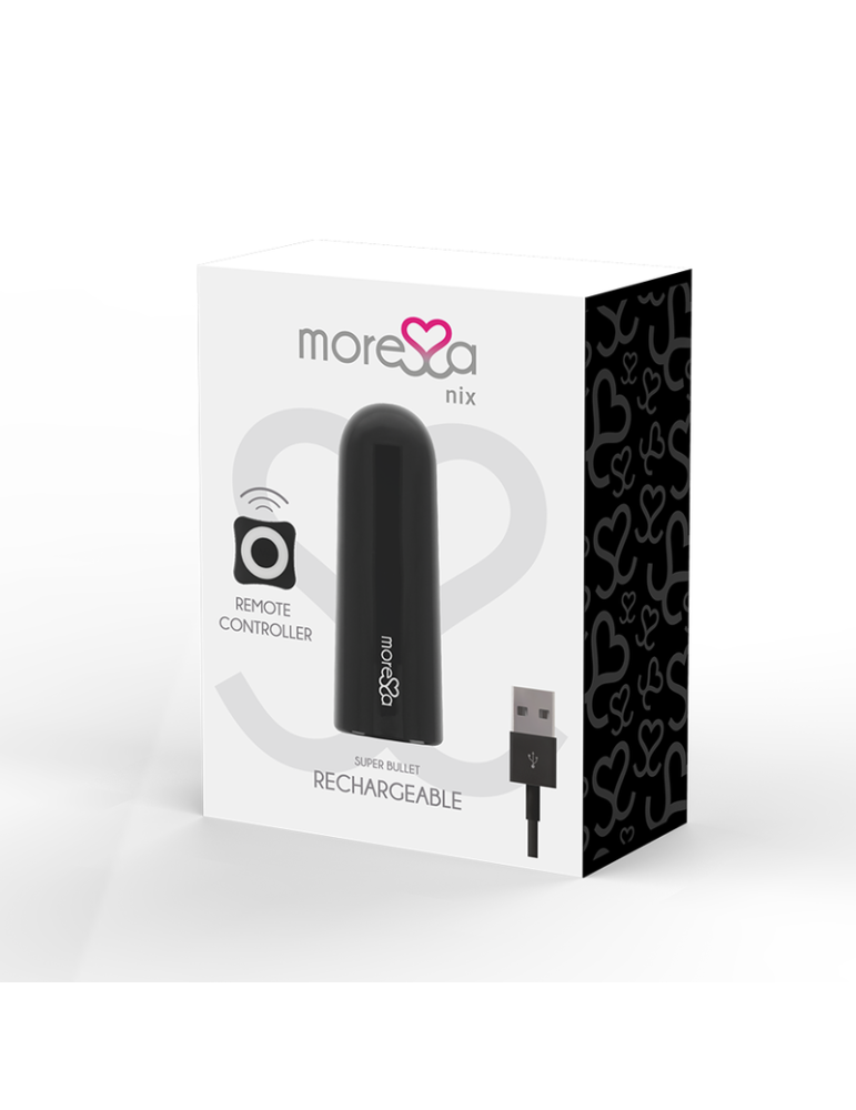 télécommande vibromasseur amoressa nix noir_3