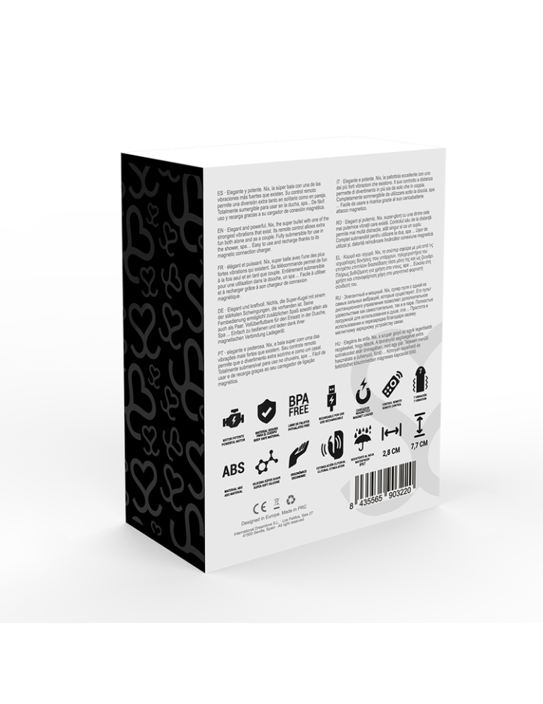 télécommande vibromasseur amoressa nix noir_4