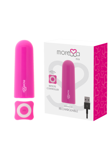 télécommande vibromasseur amoressa nix rose
