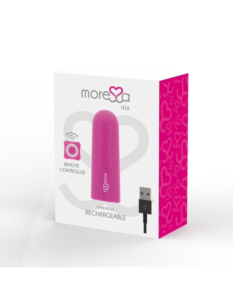 télécommande vibromasseur amoressa nix rose_3