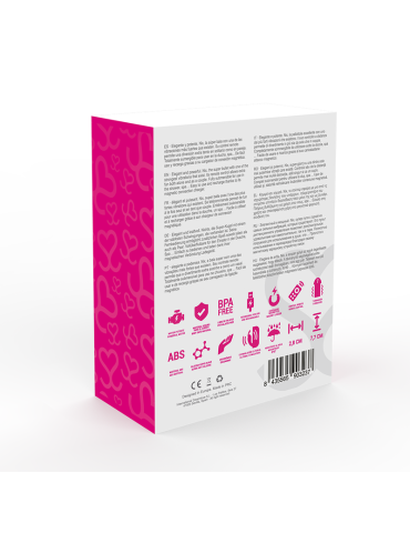 télécommande vibromasseur amoressa nix rose_4