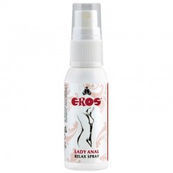 eros dame relax anal spray relaxant