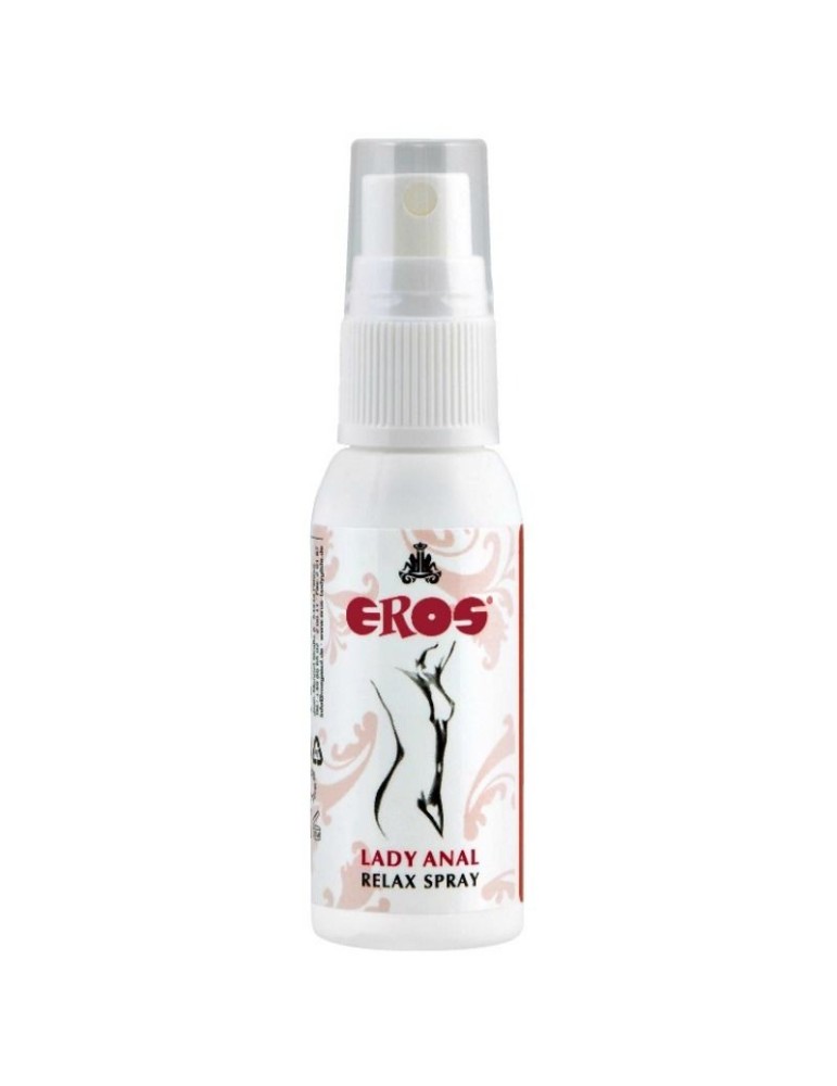 eros dame relax anal spray relaxant