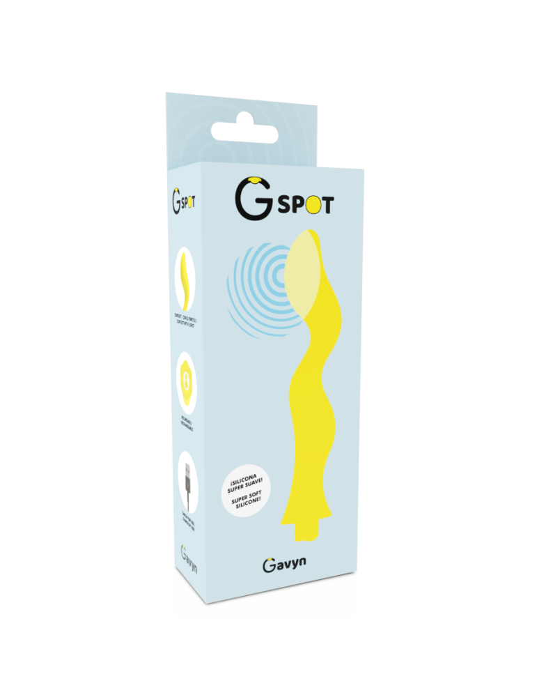 vibromasseur point-g gavyn jaune point g_2