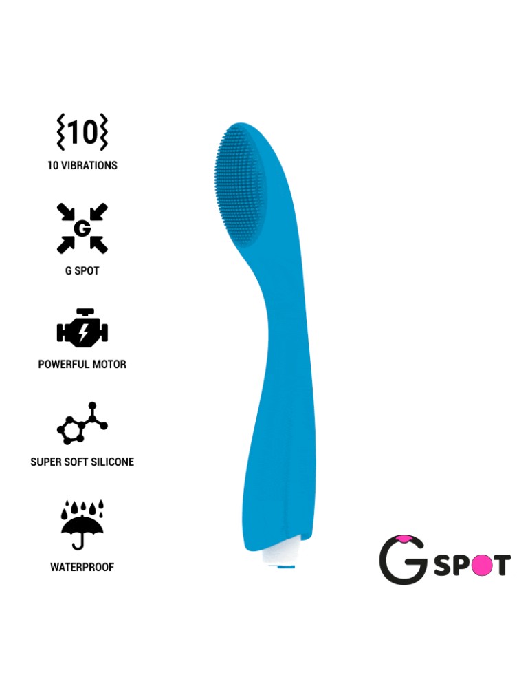 point-g gylbert blue vibromasseur point g
