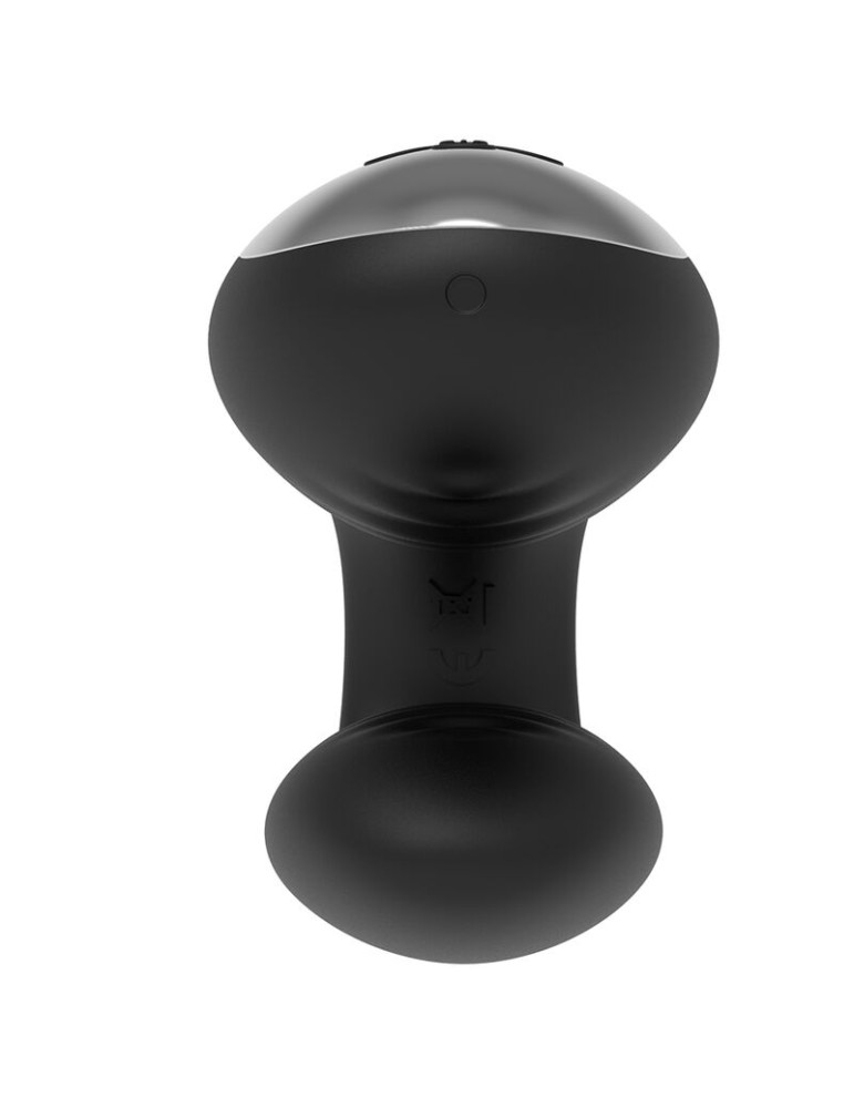 brillant glam we love vibromasseur pour couples télécommande noir_4