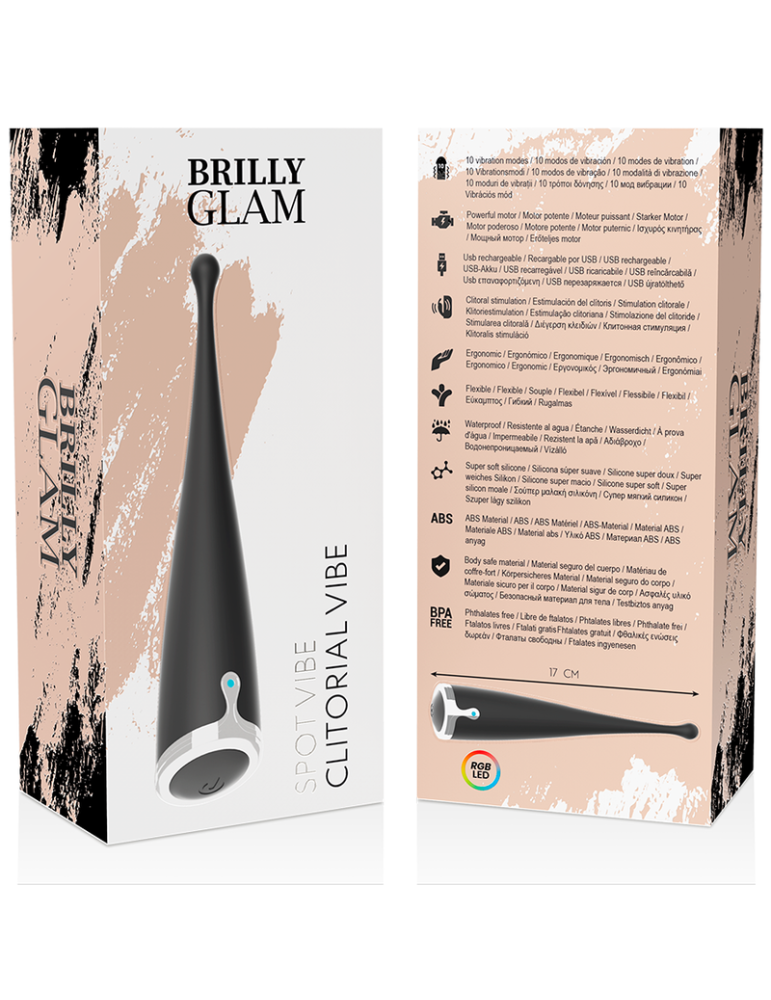 vibromasseur clitoridien orgasmique brilly glam spot vibe noir_11