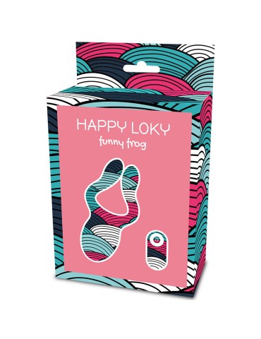 joyeux loky funny frog télécommande multi vibromasseur_7
