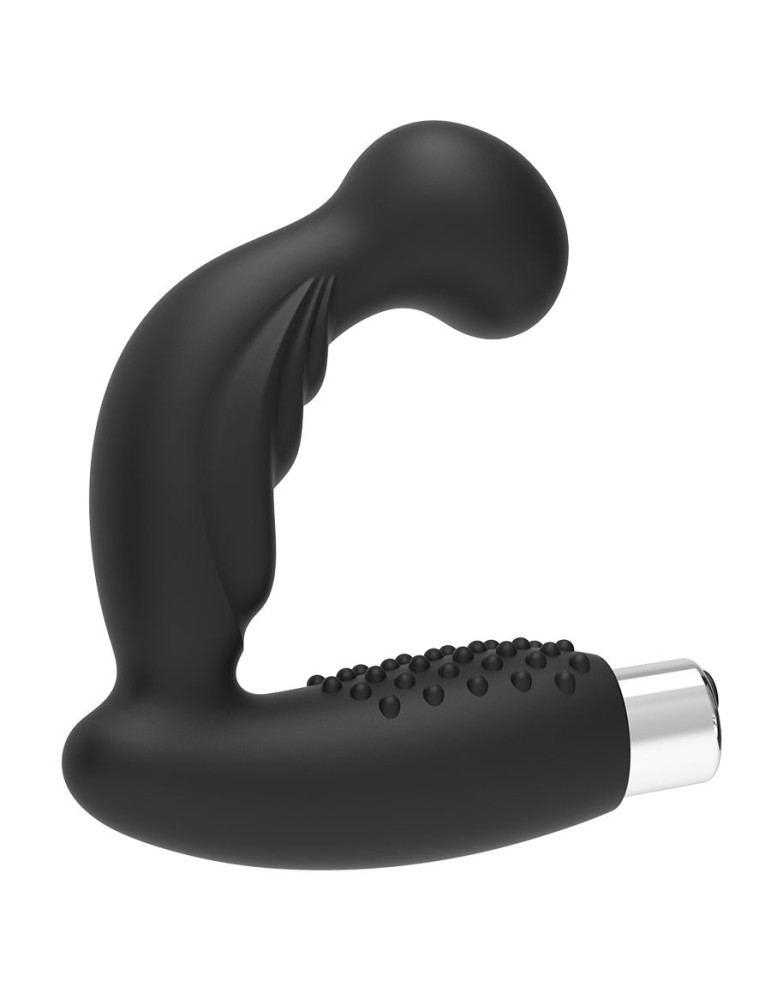 vibromasseur prostatique rechargeable noir addicted toys_2
