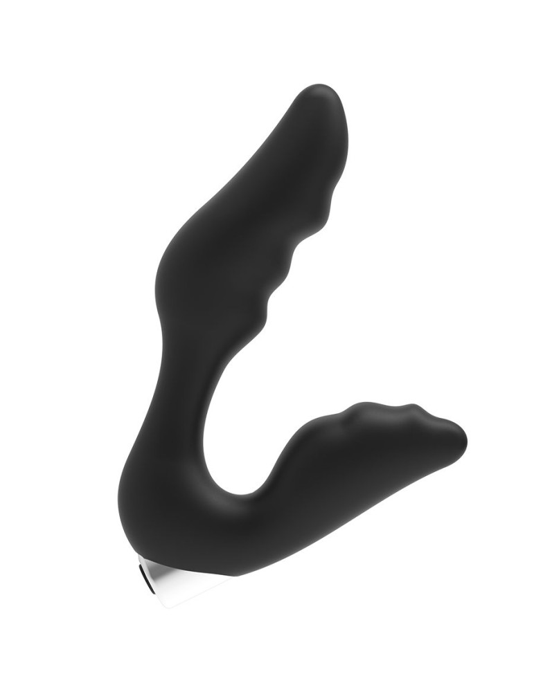 vibromasseur prostatique rechargeable noir addicted toys_3