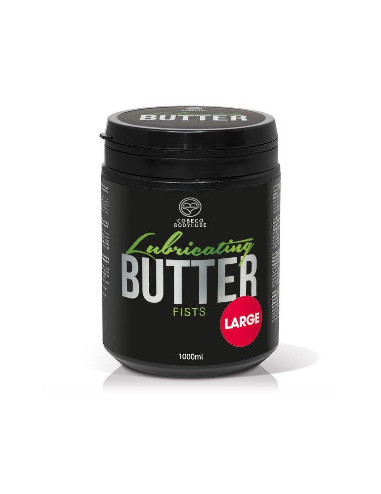 cbl lubrifiant anal poings au beurre 1000ml