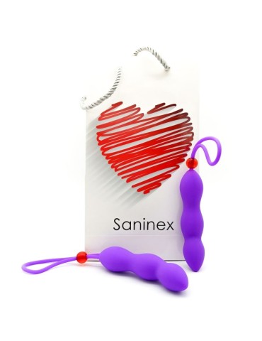 plug anal saninex climax avec anneau pénien lilas