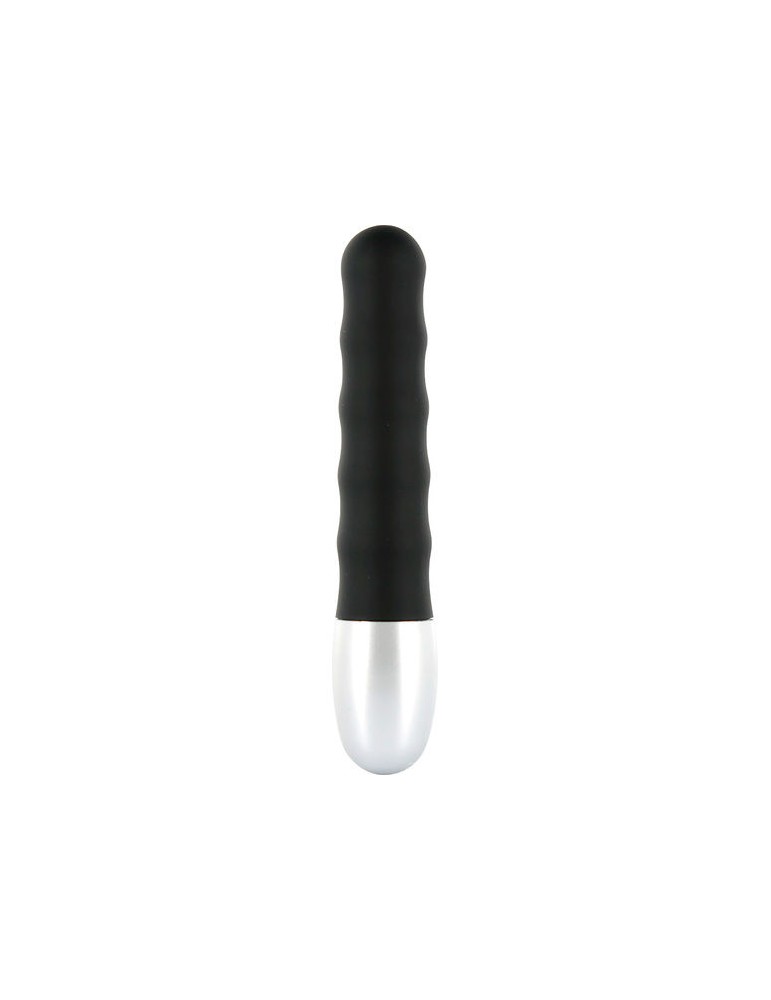 sevencreations vibromasseur noir discret